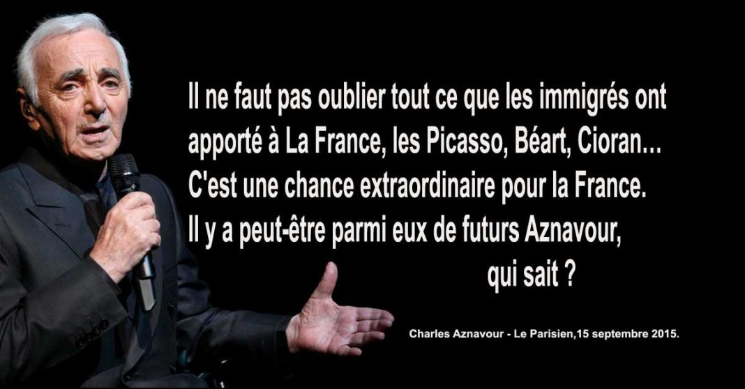 Charles Aznavour en quelques paroles Culturesco