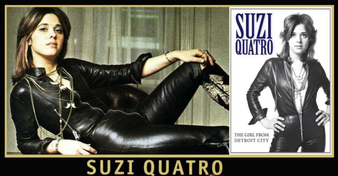 4CD スージー・クアトロ THE GIRL FROM DETROIT CITY QUATRO,SUZI - Girl from Detroit City - Amazon.com Music