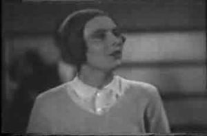 Le Premier Film Dans Lequel On Voit Arletty 1931 Culturesco