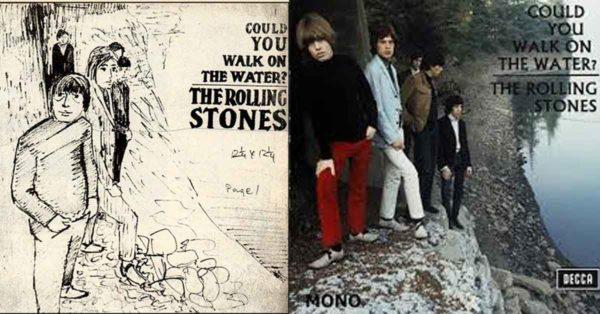 Les Pochettes De Disques Censurées Des Rolling Stones - 
