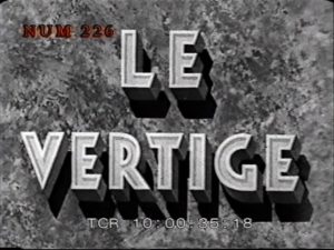 Le Vertige Un Film De 1935 Avec Arletty Culturesco