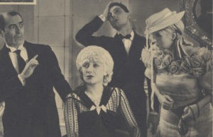 1936 : LA REINE DES RESQUILLEUSES
