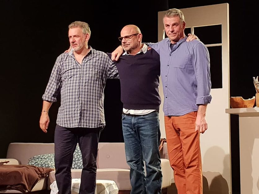 Les Pâtes à L Ail Piece De Theatre Les Pâtes à l'ail - Théâtre de et par Bruno Gaccio | Culturesco