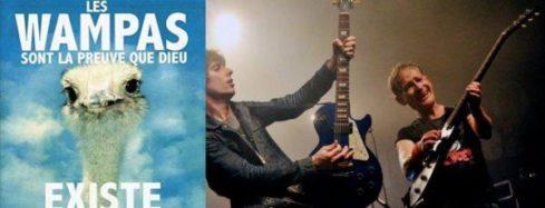 Les wampas chanson
