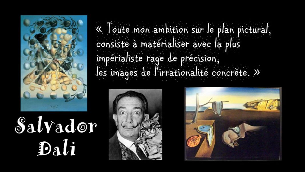 Dali surréaliste, de l'inconscient à la psychanalyse | Culturesco