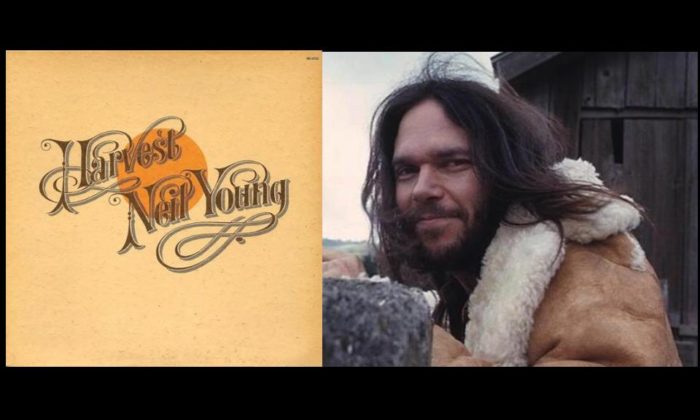 old man neil young harvest