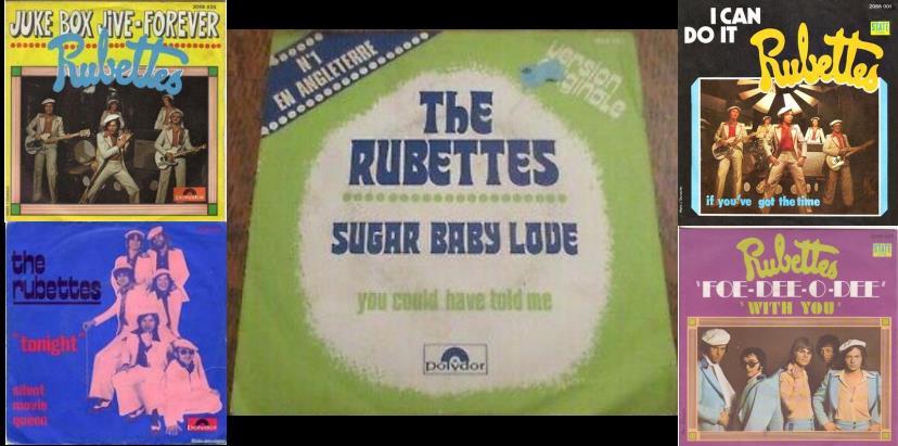 The Rubettes Sugar Baby Love Culturesco Buble Gum Pop