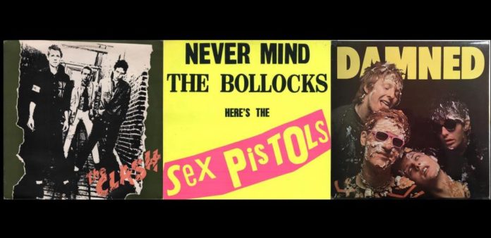パンク　DVD 18枚　sex pistols the clash Lot 338 - SEX PISTOLS / THE CLASH - ORIGINAL 100 CLUB