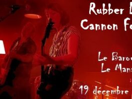 Rubber Legs Cannon Fodder